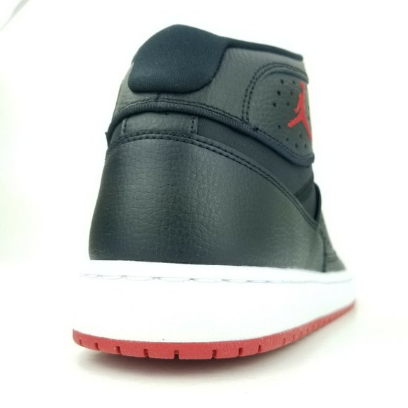 Nike Air Jordan Access Retro Trainers Mens Shoes Black Red AR3762 001 Size 10-15 - Picture 6 of 8